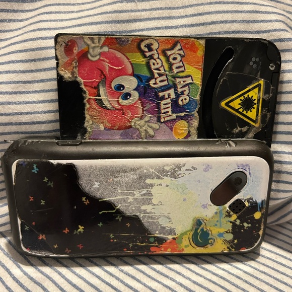 HTC Dream Google G1 (DREA100) 128MB (T-Mobile) Black Android Smartphone (PARTS) - Picture 5 of 8